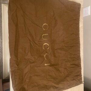 Gucci Brown Storage Bag